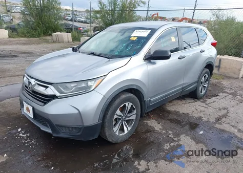 2019 Honda Cr-V Lx z USA, uszkodzony, nr VIN 5J6RW6H3XKL000624